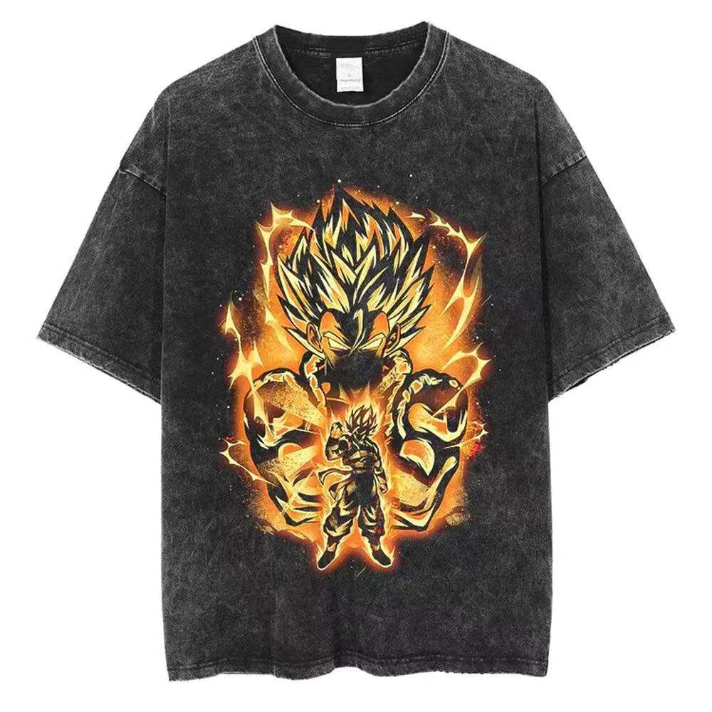 Black Graphic Short Sleeve Tee